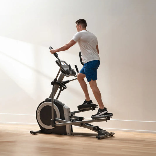 NordicTrack Commercial 9.9 Elliptical Cross Trainer for Home Use - Advanced Features - COOLBABY