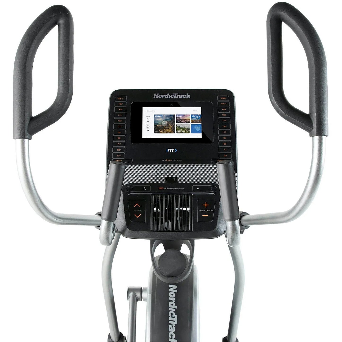 NordicTrack Commercial 9.9 Elliptical Cross Trainer for Home Use - Advanced Features - COOLBABY