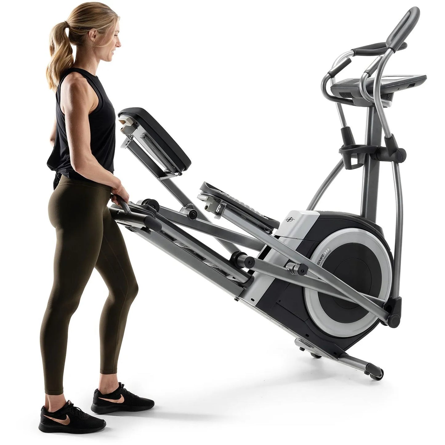 NordicTrack Commercial 9.9 Elliptical Cross Trainer for Home Use - Advanced Features - COOLBABY