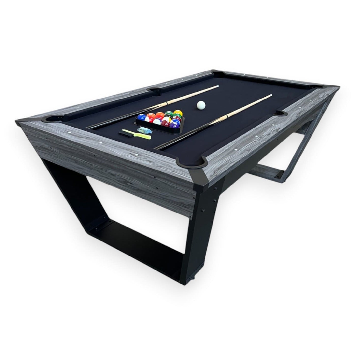 Luxury 8FT Modern Design Pool Table for Game Room Office Family for Snooker Billiard Games