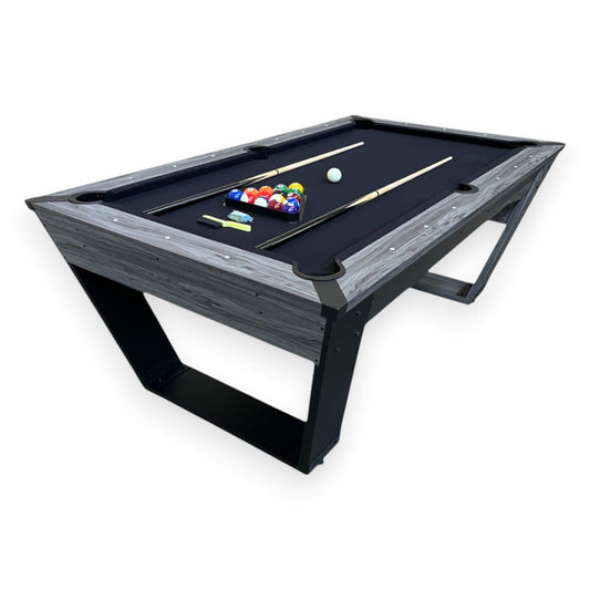 Luxury 8FT Modern Design Pool Table for Game Room Office Family for Snooker Billiard Games