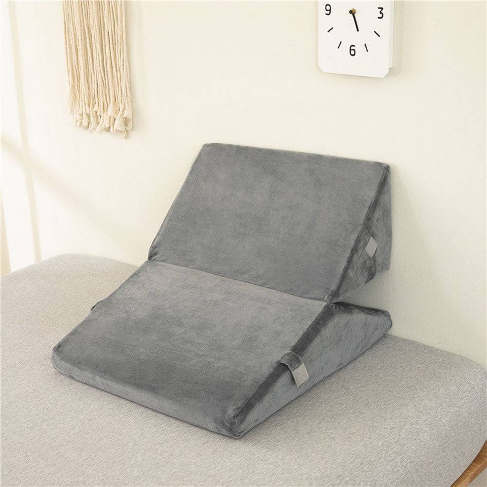 COOLBABY Multifunctional Wedge Cushion Back Cushion,for Legs and Back Support Pillow,Maternity Cushion,Memory Cotton Filling - COOL BABY