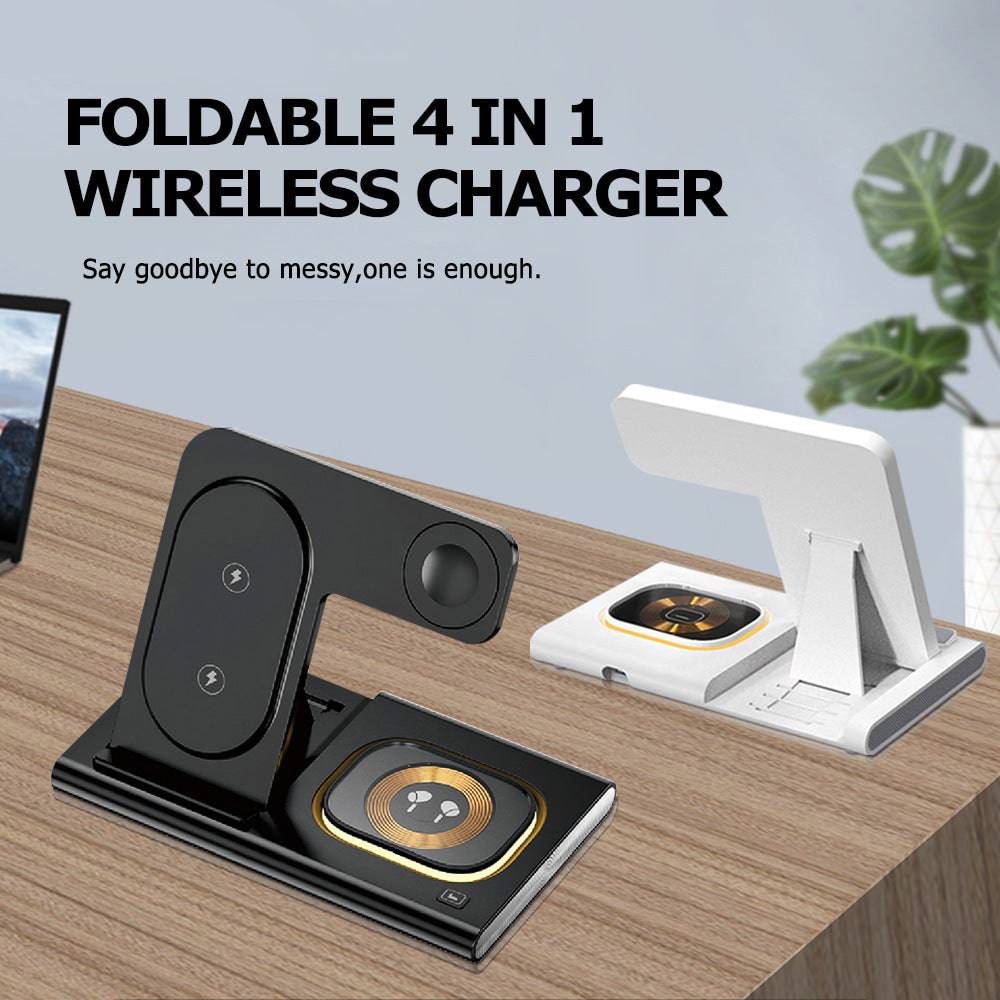 COOLBABY 3-in-1 Wireless Charger,Support Fast Charging and Multifunction Wireless Charging for Iphone - COOL BABY