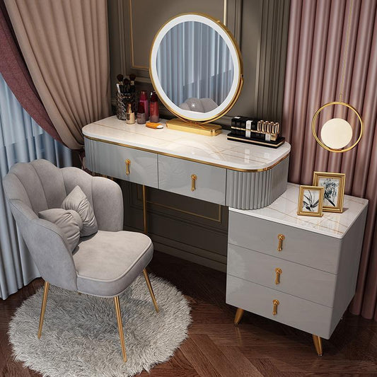 "Luxury transformation, all in the palm of your hand - integrated storage cabinet, creating exclusive high-end bedroom beauty palace" - COOLBABY