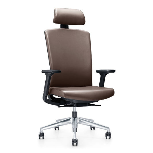 Computer Gaming PU Leather Chair Visitor Luxury Study Swivel CEO Executive Ergonomic Office Chairs Furniture - COOLBABY