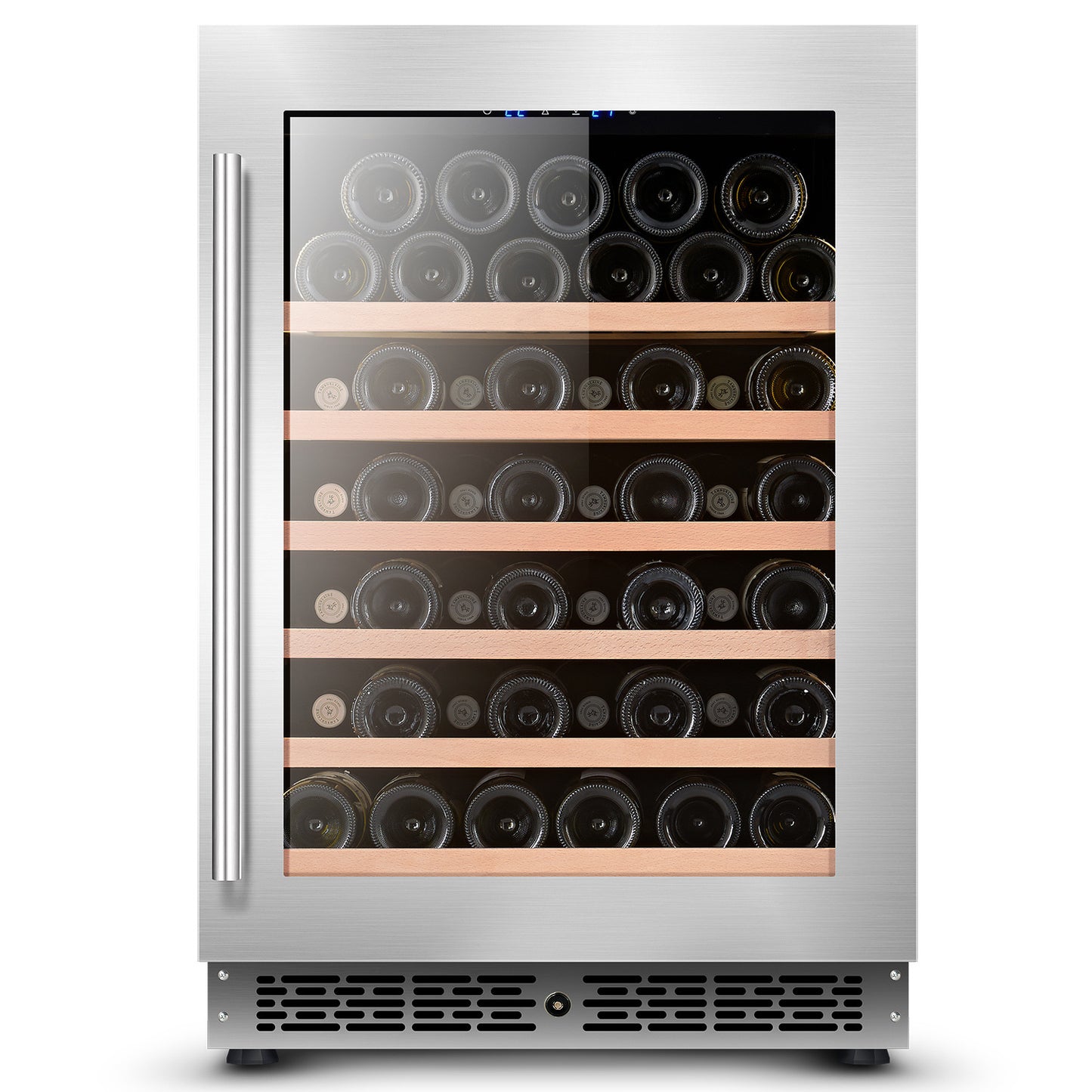 Wine Coolers, Wine Refrigerators, Under Counter Coolers, Built-in Refrigerated Cabinets,53 Bottles