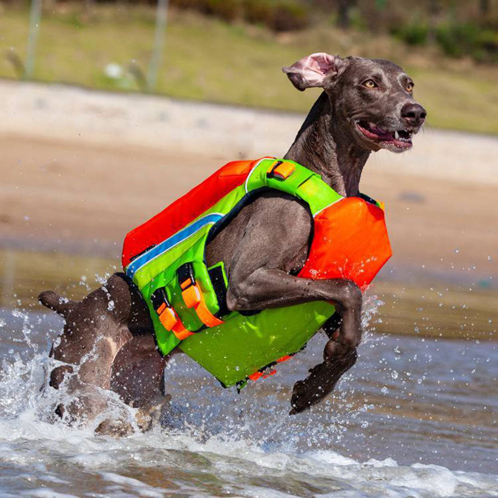 COOLBABY Pet Life Jacket,S-Bust 42-52cm Neck Circumference 33-40cm - COOLBABY