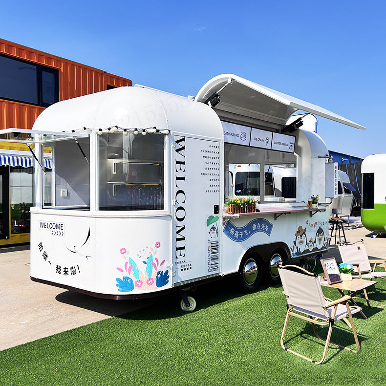 Festivals Events Food Stand /Food Truck With Full Kitchen, Flash Bar, Coffee, Drinks - COOLBABY