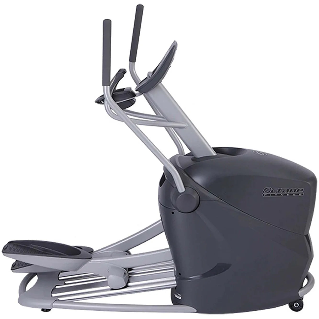 Octane Fitness Q35x Elliptical Cross Trainer for Home Use | 20.5" Stride, 8 Workouts - COOLBABY