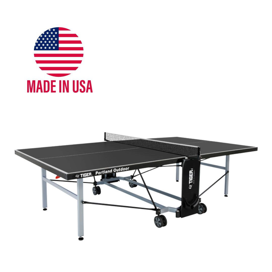 Tiger Ping Pong Table Model EXPO Outdoor – Table Tennis