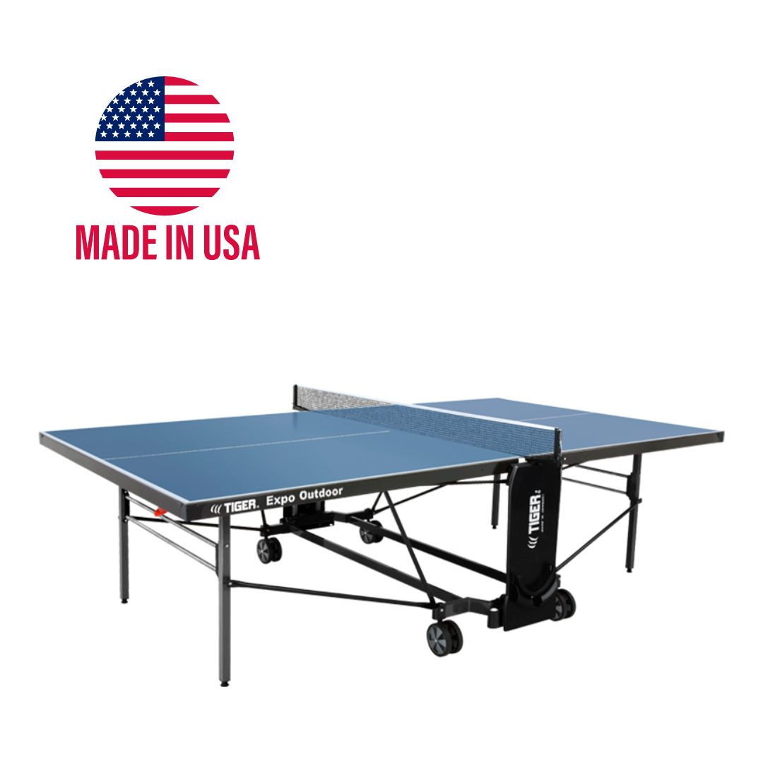 Tiger Ping Pong Table Model EXPO Outdoor – Table Tennis