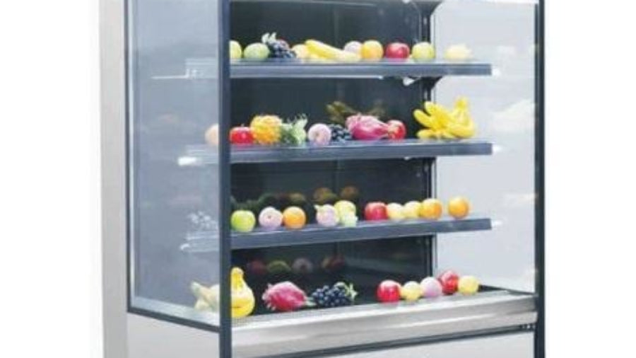 Open Display Chiller, Beverage Display Coolers - COOLBABY