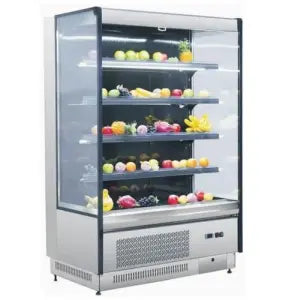 Open Display Chiller, Beverage Display Coolers - COOLBABY