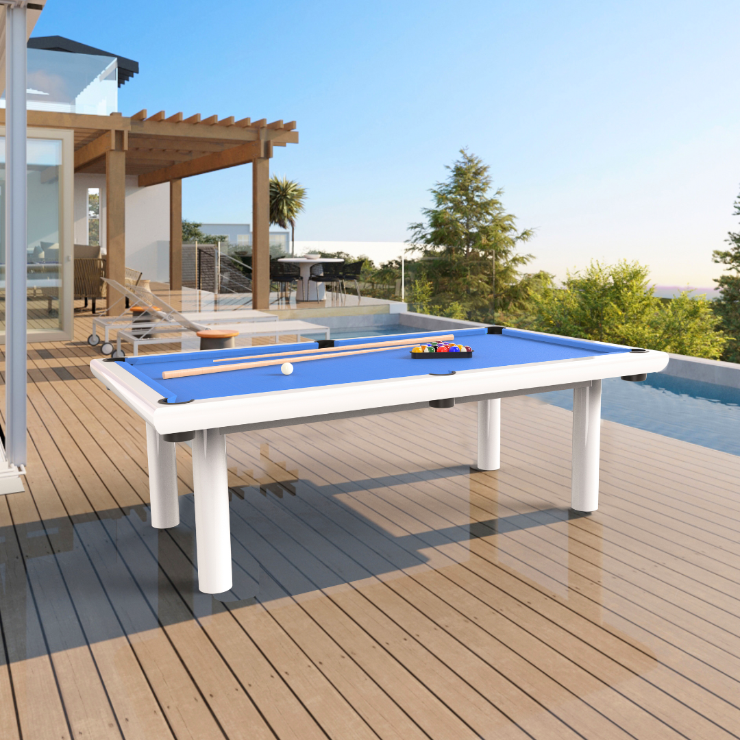 8ft Rais Outdoor Pool Table | Billiard Table