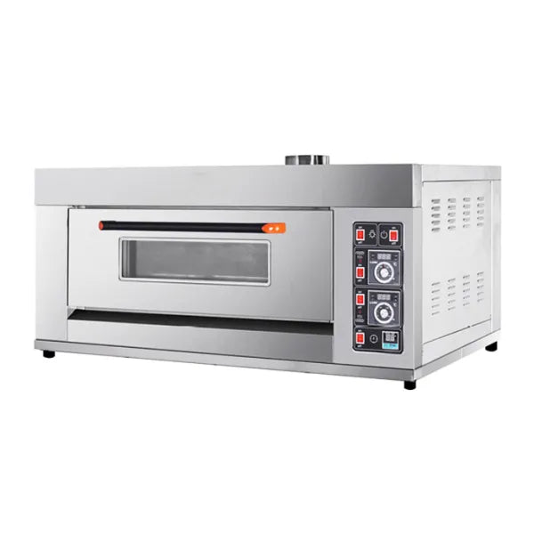 Deck 2-Tray Electric Oven, Stainless steel With timer control - COOLBABY