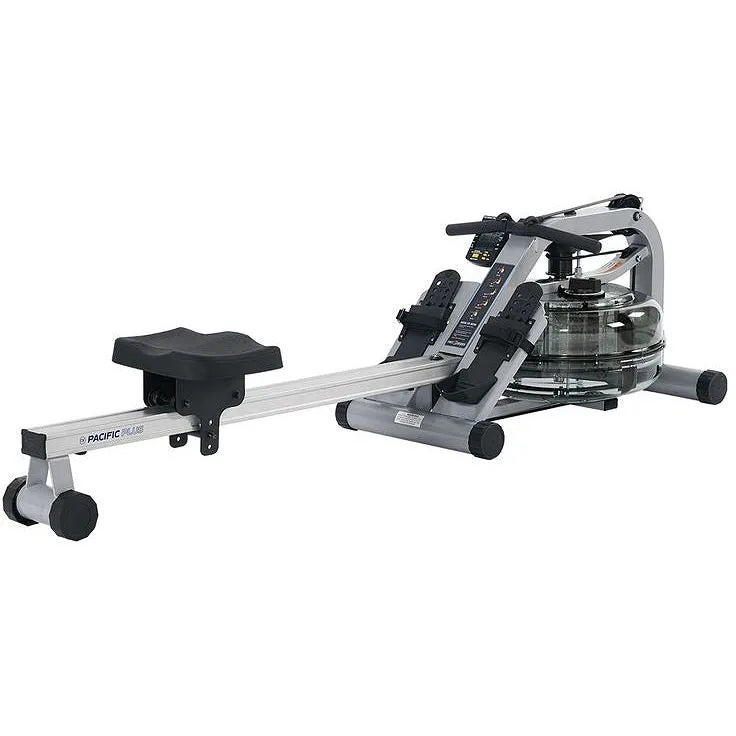 First Degree Fitness Pacific Plus Fluid Rower: Premium Water Rowing Machine - COOLBABY