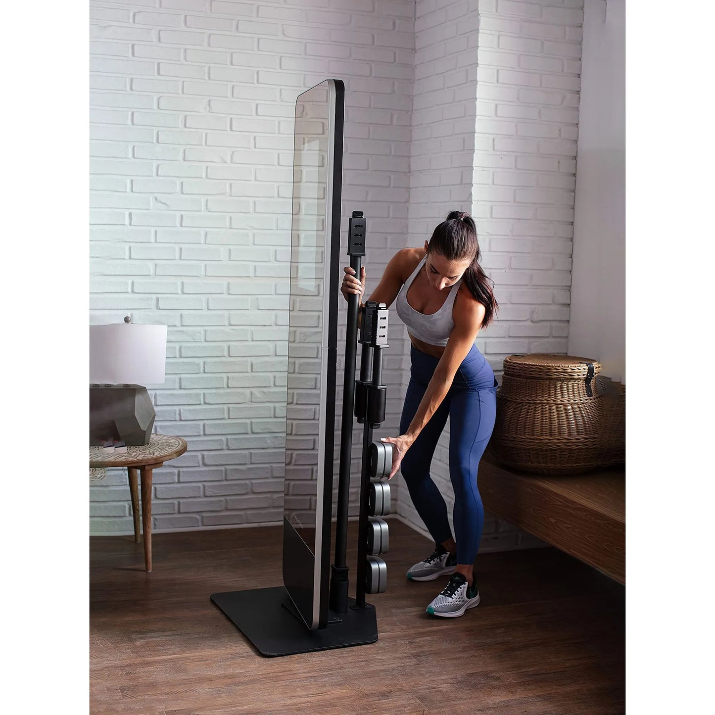 ProForm Vue Smart Fitness Mirror with HD Touchscreen & iFit Integration - COOLBABY