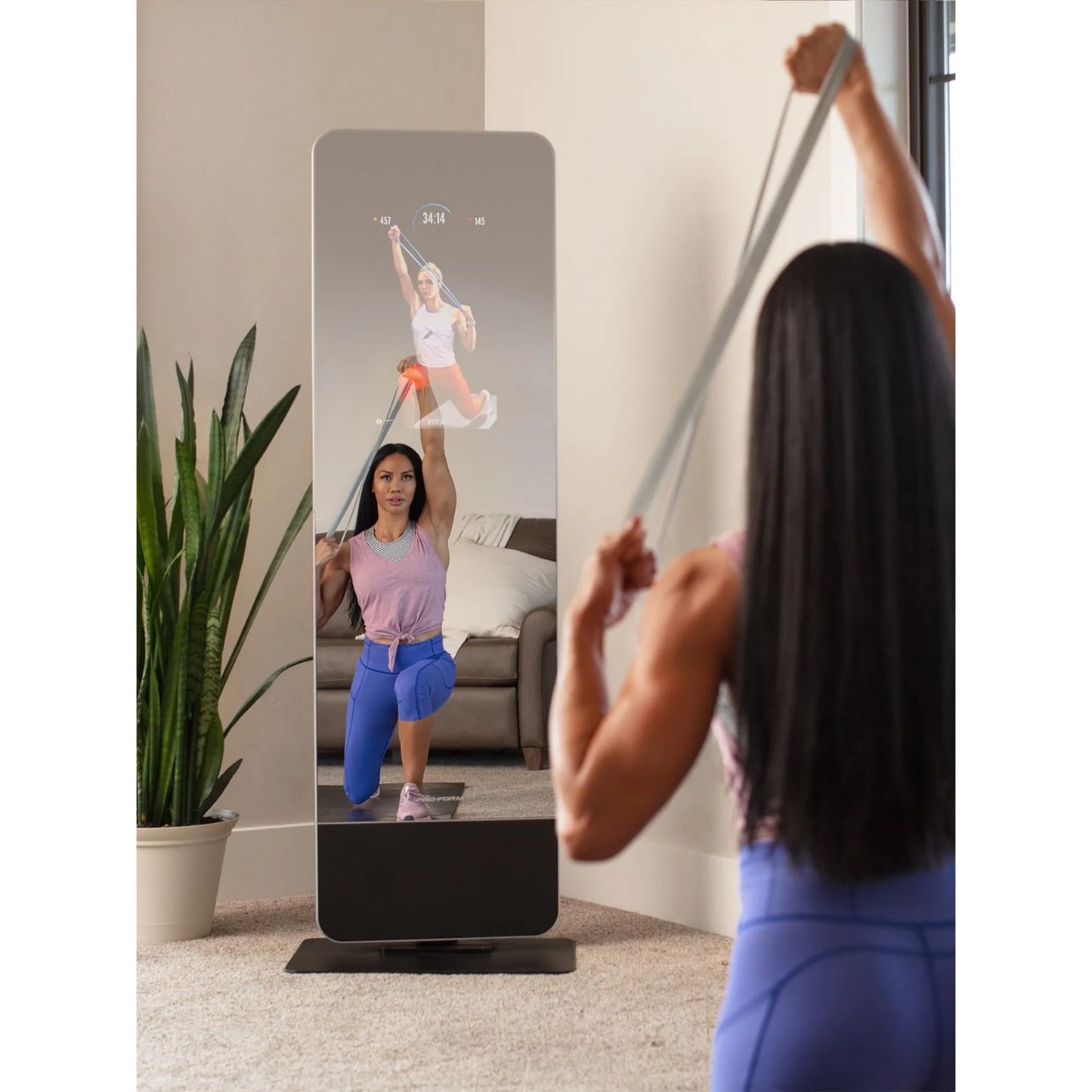 ProForm Vue Smart Fitness Mirror with HD Touchscreen & iFit Integration - COOLBABY