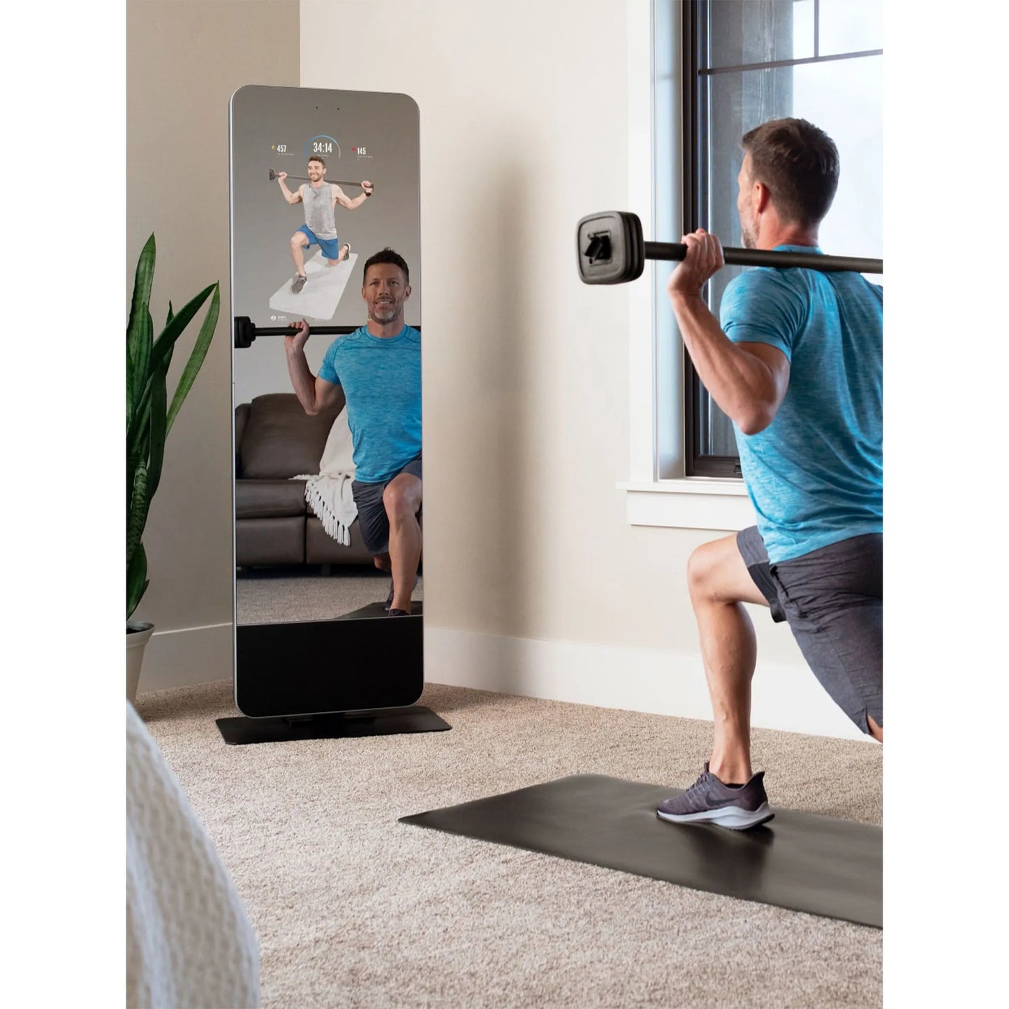 ProForm Vue Smart Fitness Mirror with HD Touchscreen & iFit Integration - COOLBABY