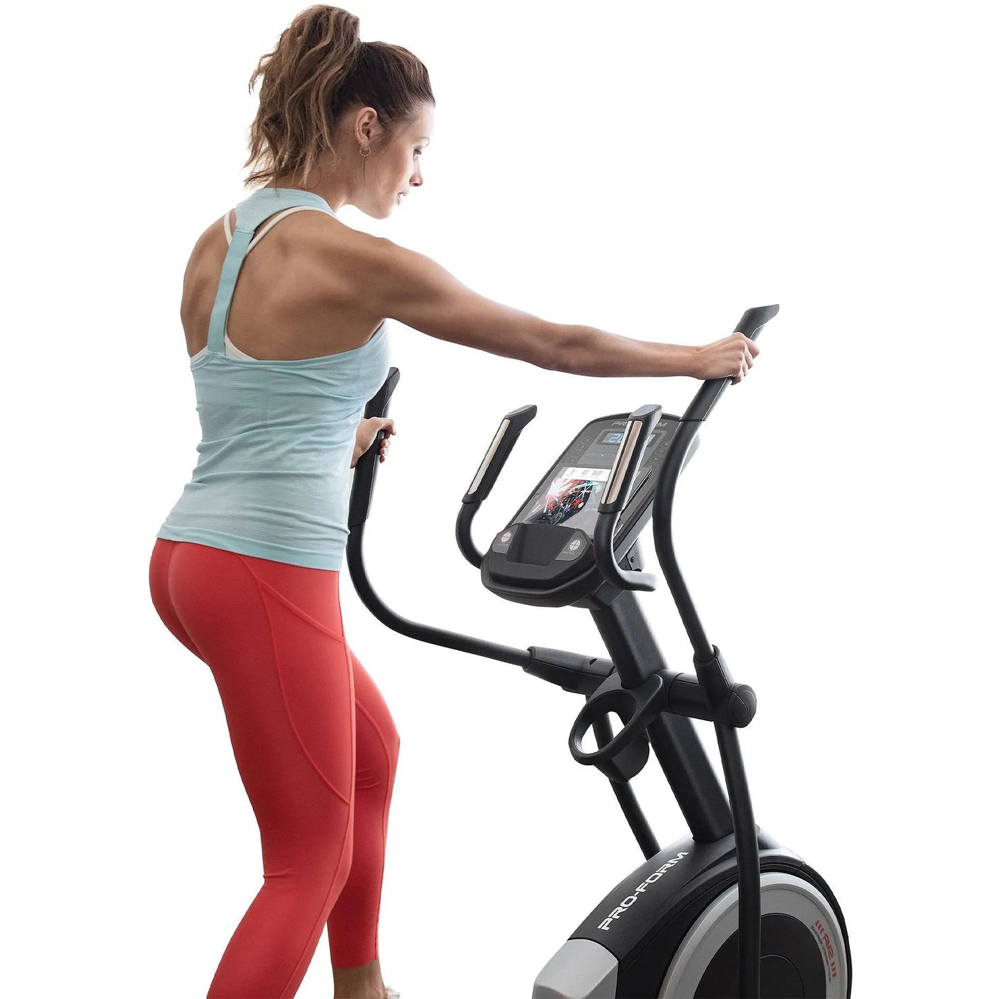 ProForm Carbon EL Elliptical Cross Trainer for Home Use - Advanced Features & iFIT Integration - COOLBABY