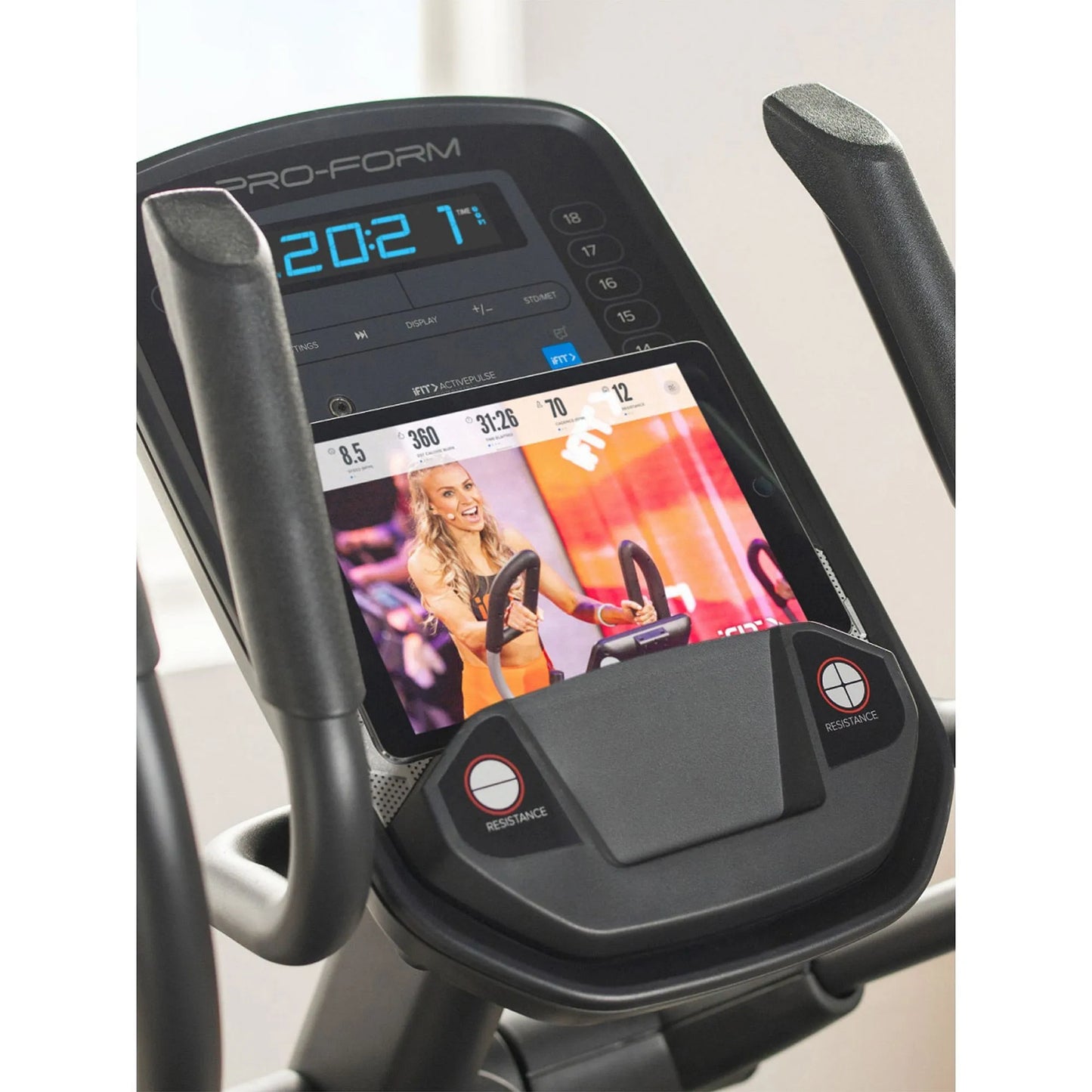 ProForm Carbon EL Elliptical Cross Trainer for Home Use - Advanced Features & iFIT Integration - COOLBABY