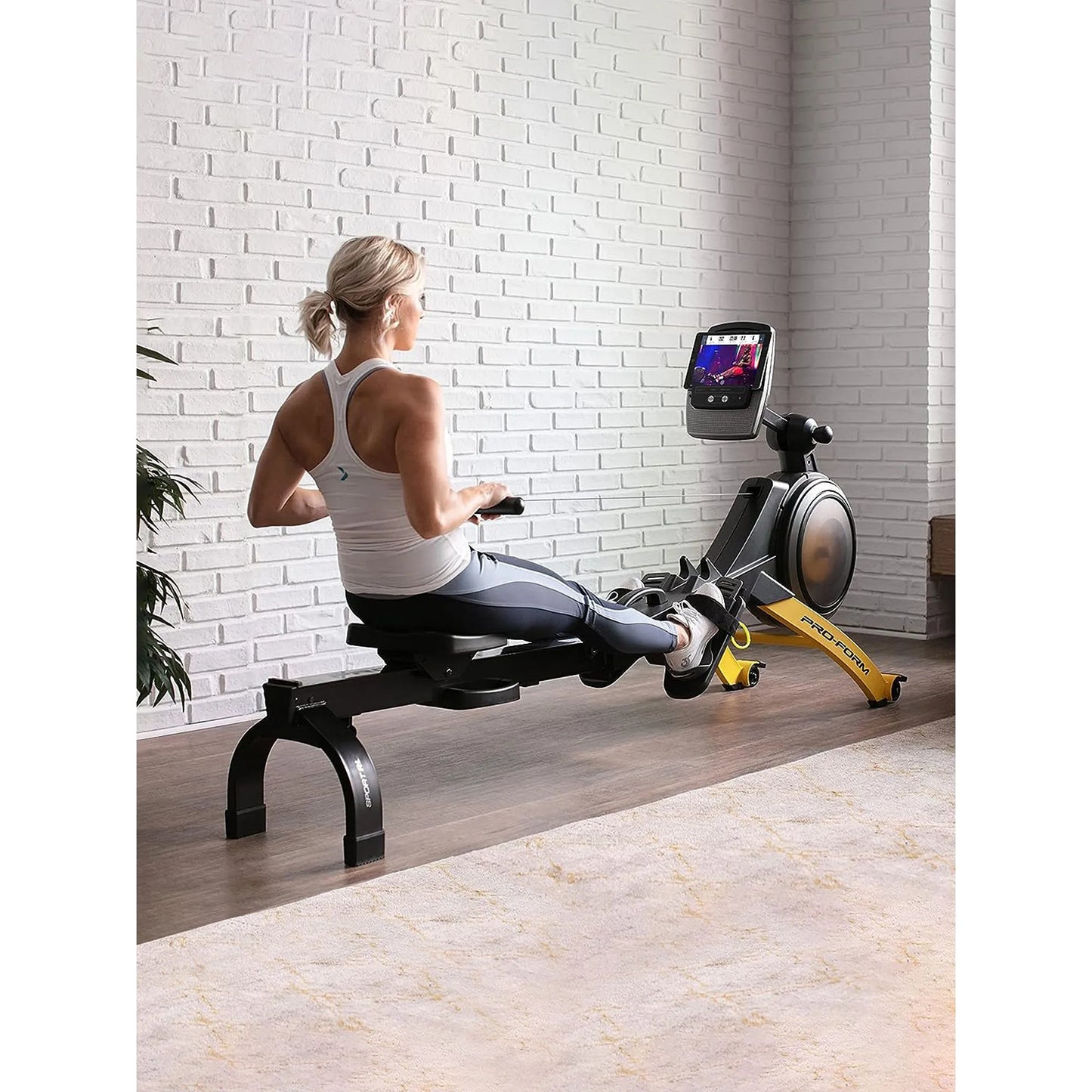 ProForm Sport RL Rower: iFit-Enabled Magnetic Rowing Machine with 24 Resistance Levels - COOLBABY