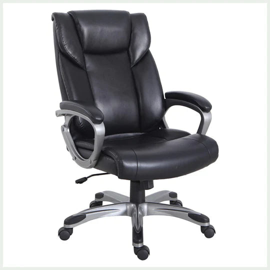 Executive Swivel Office Chair With A Sleek And Contemporary Style - COOLBABY