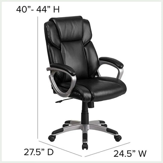 Executive Swivel Office Chair With A Sleek And Contemporary Style - COOLBABY