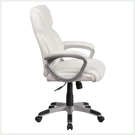 Executive Swivel Office Chair With A Sleek And Contemporary Style - COOLBABY