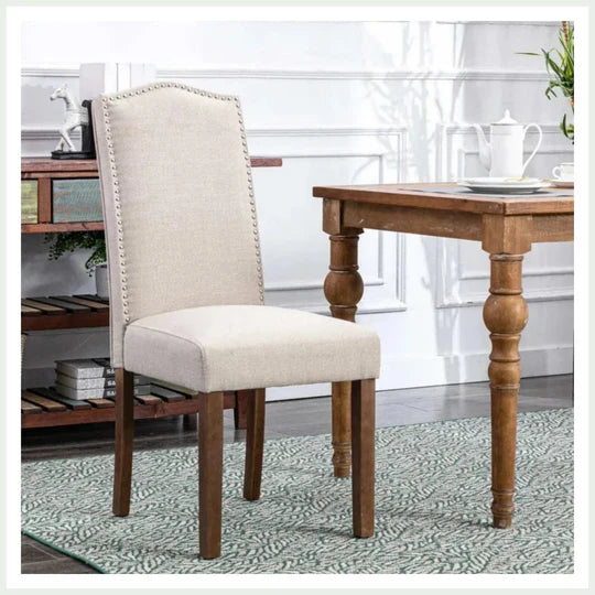 Upholstered Dining Chairs, Ideal for Restaurants and Cafés - COOLBABY