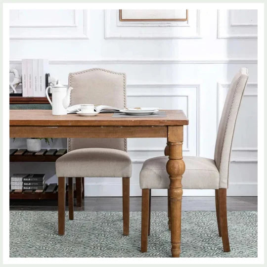 Upholstered Dining Chairs, Ideal for Restaurants and Cafés - COOLBABY