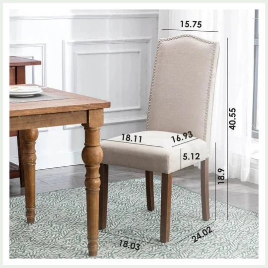 Upholstered Dining Chairs, Ideal for Restaurants and Cafés - COOLBABY