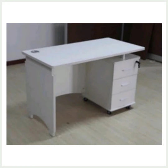 Melamine Office Table, For Workspace And Office - COOLBABY