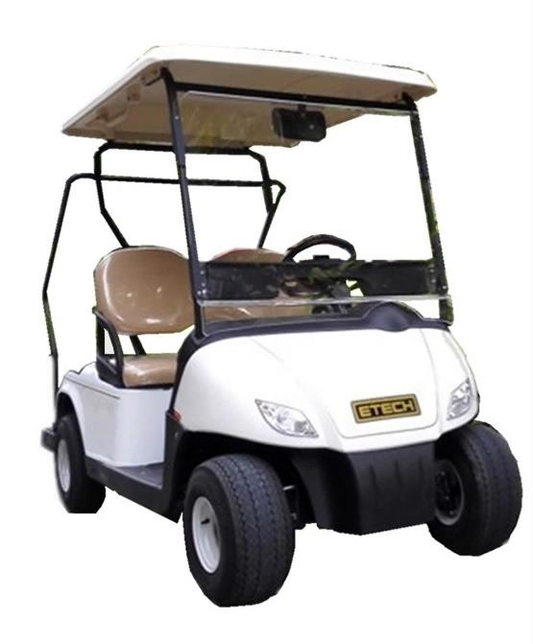 COOLBABY E2 Explore the Outdoors with Our 2-Seater Electric Golf Cart - COOLBABY