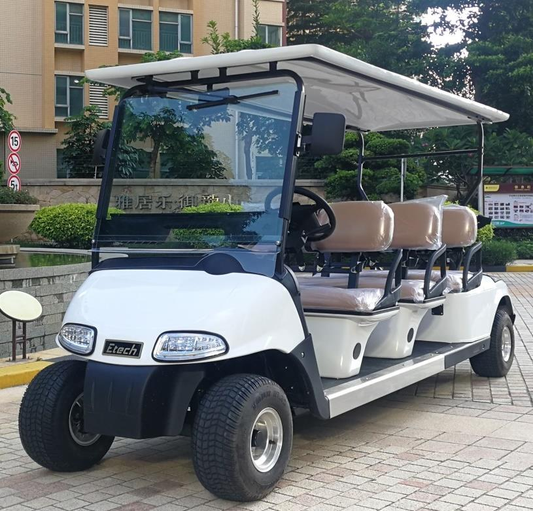 COOLBABY X6 Versatile 6-Seater Electric Golf Cart - COOLBABY