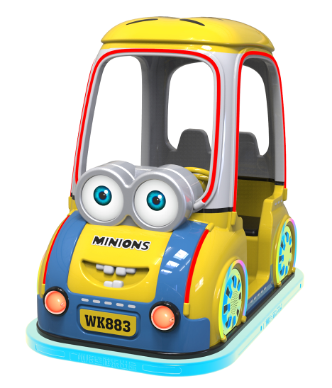 Minions Unleash Adventure with our Feature-Rich Electric Toy Car - COOLBABY