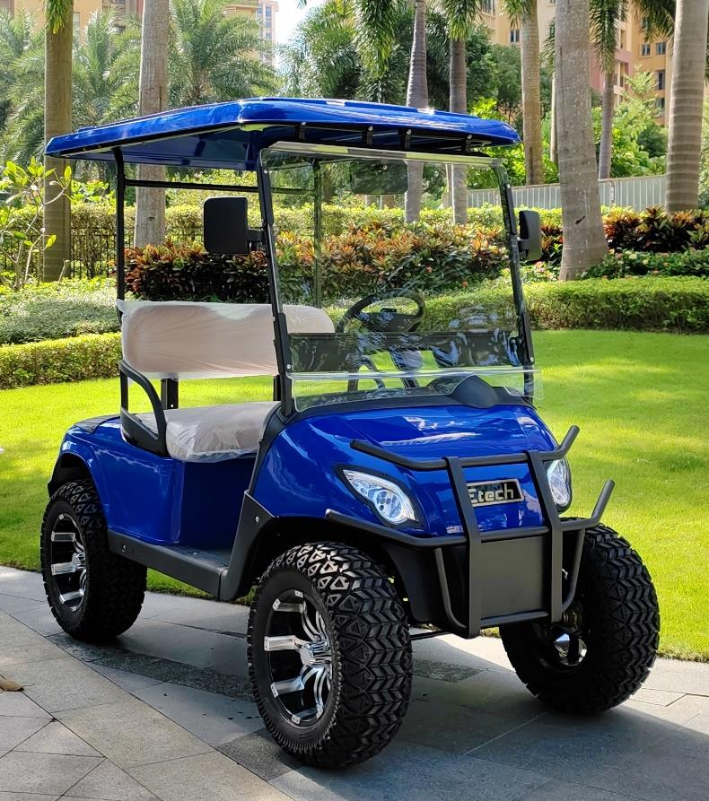 COOLBABY E2 Explore the Outdoors with Our 2-Seater Electric Golf Cart - COOLBABY