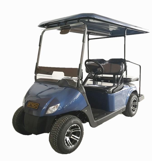 COOLBABY E2+2 Explore the Outdoors with the 4-Seater Electric Golf Cart - COOLBABY