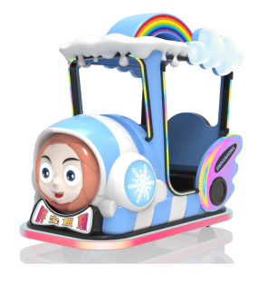 Rainbow Bobo Experience Luxury Riding with Our 24V Electric Toy Car - COOLBABY