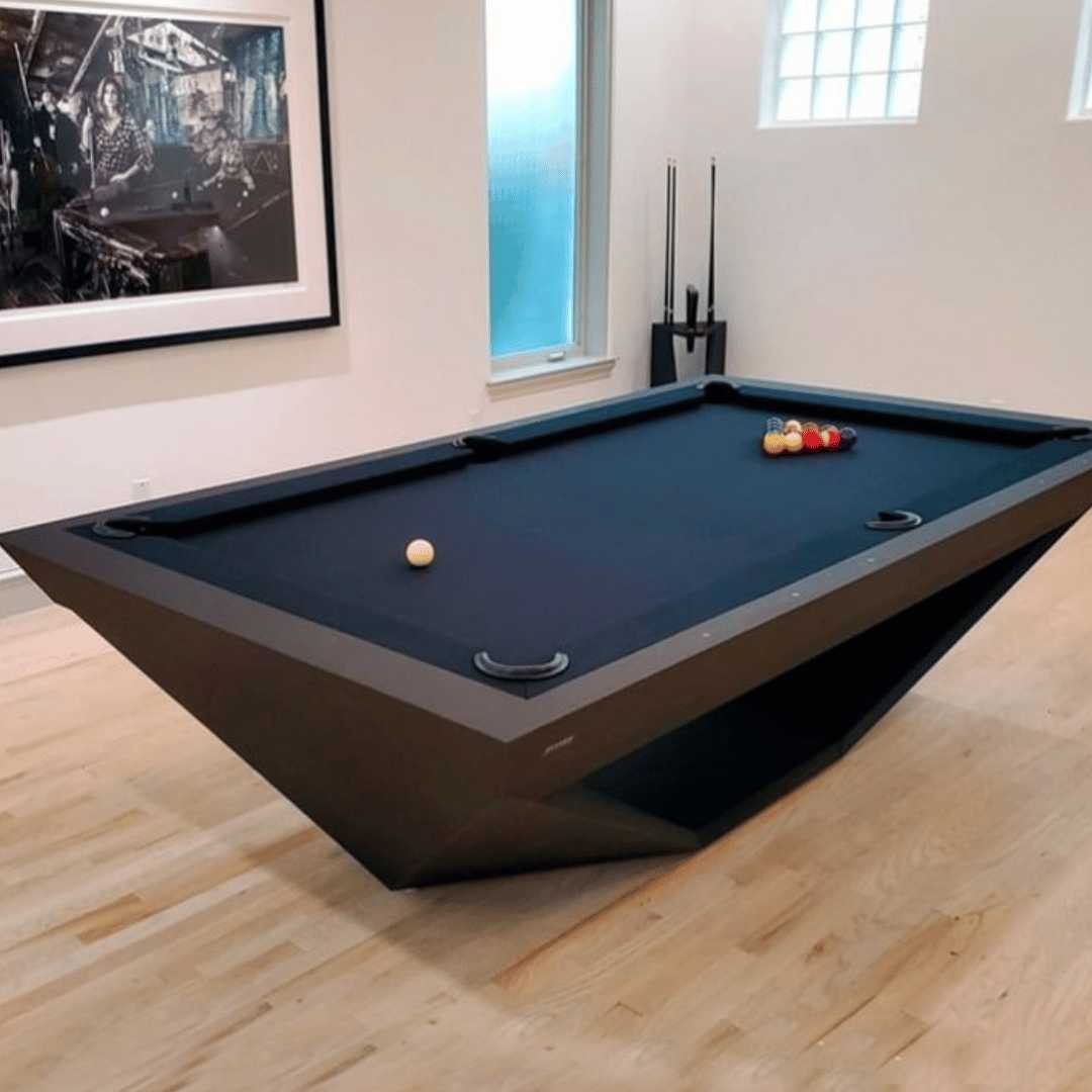 8ft Rais Luxury Pool Table with Ping pong Table Top