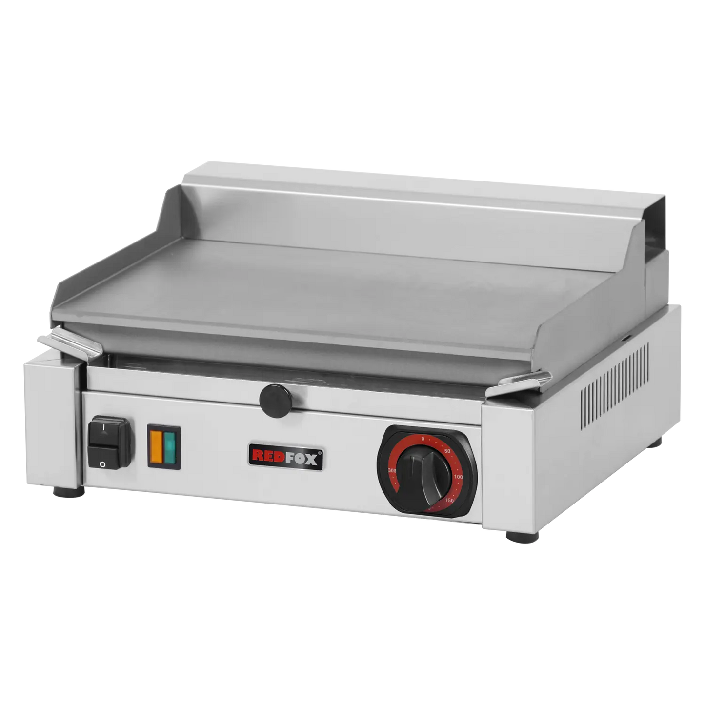 COOLBABY RM GASTRO PM2010 LB Electric Grill – Smooth Iron Plate, 300°C Max Temp - COOLBABY