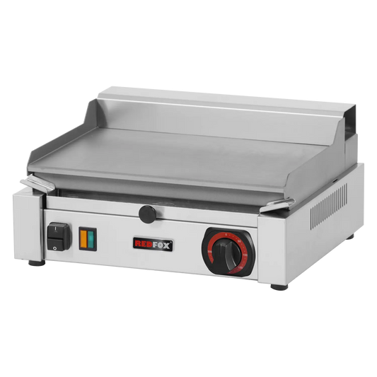 COOLBABY RM GASTRO PM2010 LB Electric Grill – Smooth Iron Plate, 300°C Max Temp - COOLBABY