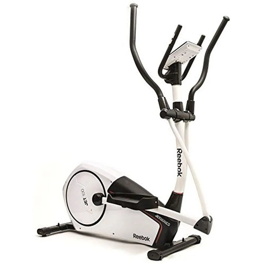 Reebok Fitness Jet 100 Home Elliptical Cross Trainer - Premium Cardio & Strength Machine - COOLBABY