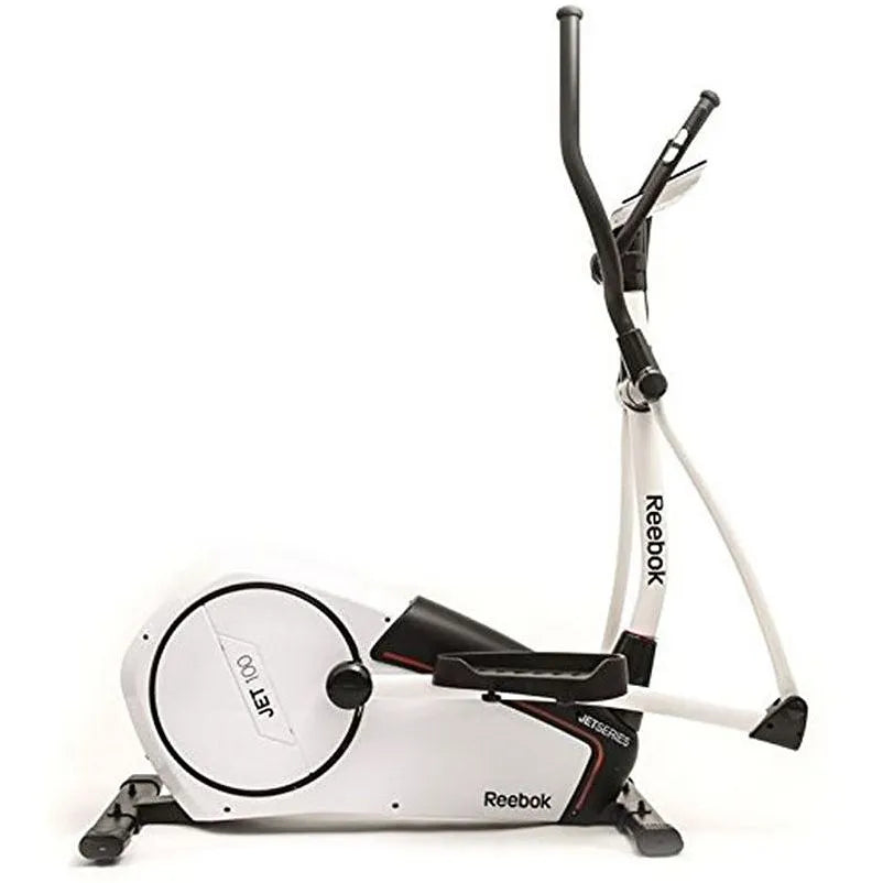 Reebok Fitness Jet 100 Home Elliptical Cross Trainer - Premium Cardio & Strength Machine - COOLBABY