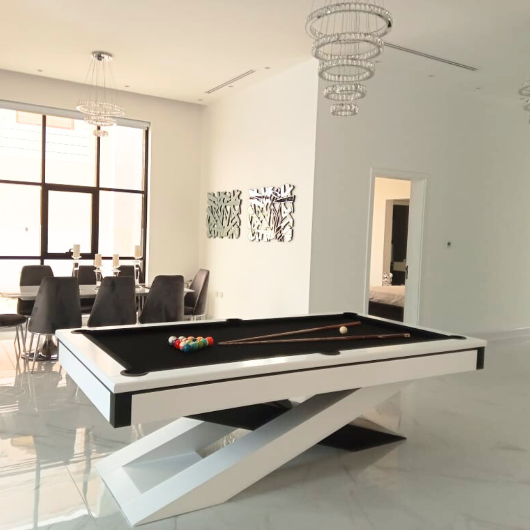 8ft Rais Luxury Pool Table | Billiard Table