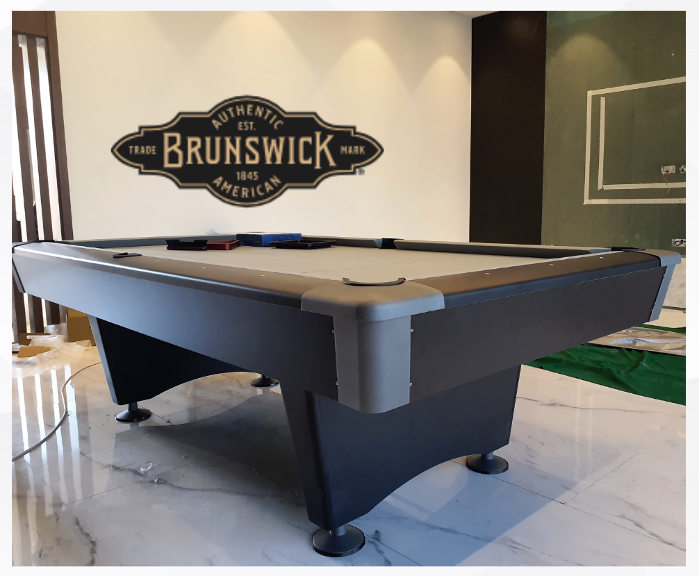 8ft Brunswick Black Wolf Pro Pool Table | Billiard Table