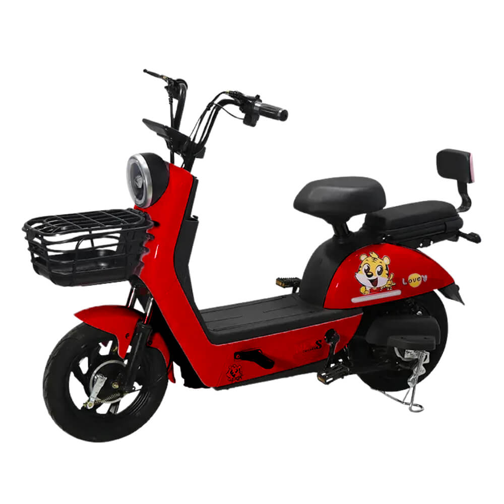 Eco-Friendly Megawheels Spark Electric Pedal Scooter - 48V, Dual-Mode, 2-Seater - COOLBABY