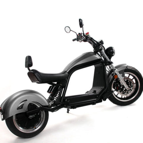 2 Wheels Practical EEC Electric Scooters, 2000W - COOLBABY