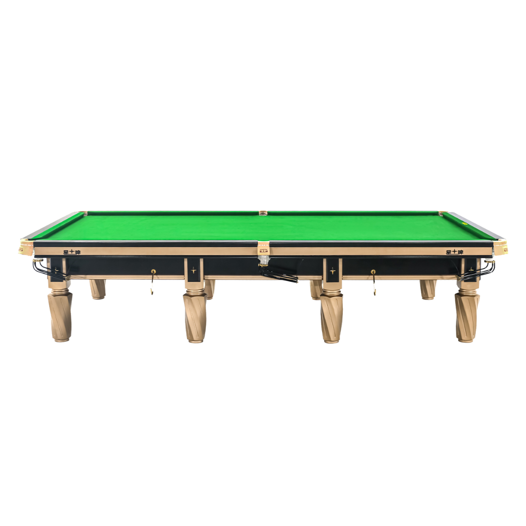 12ft S106 StarQueen Snooker Table (45mm Slate)