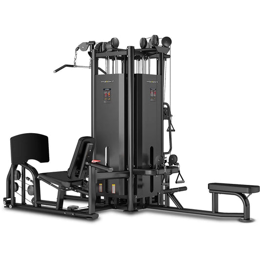 COOLBABY Enhance Your Workout with the Insight Fitness 4 Station Gym SA023 - COOLBABY